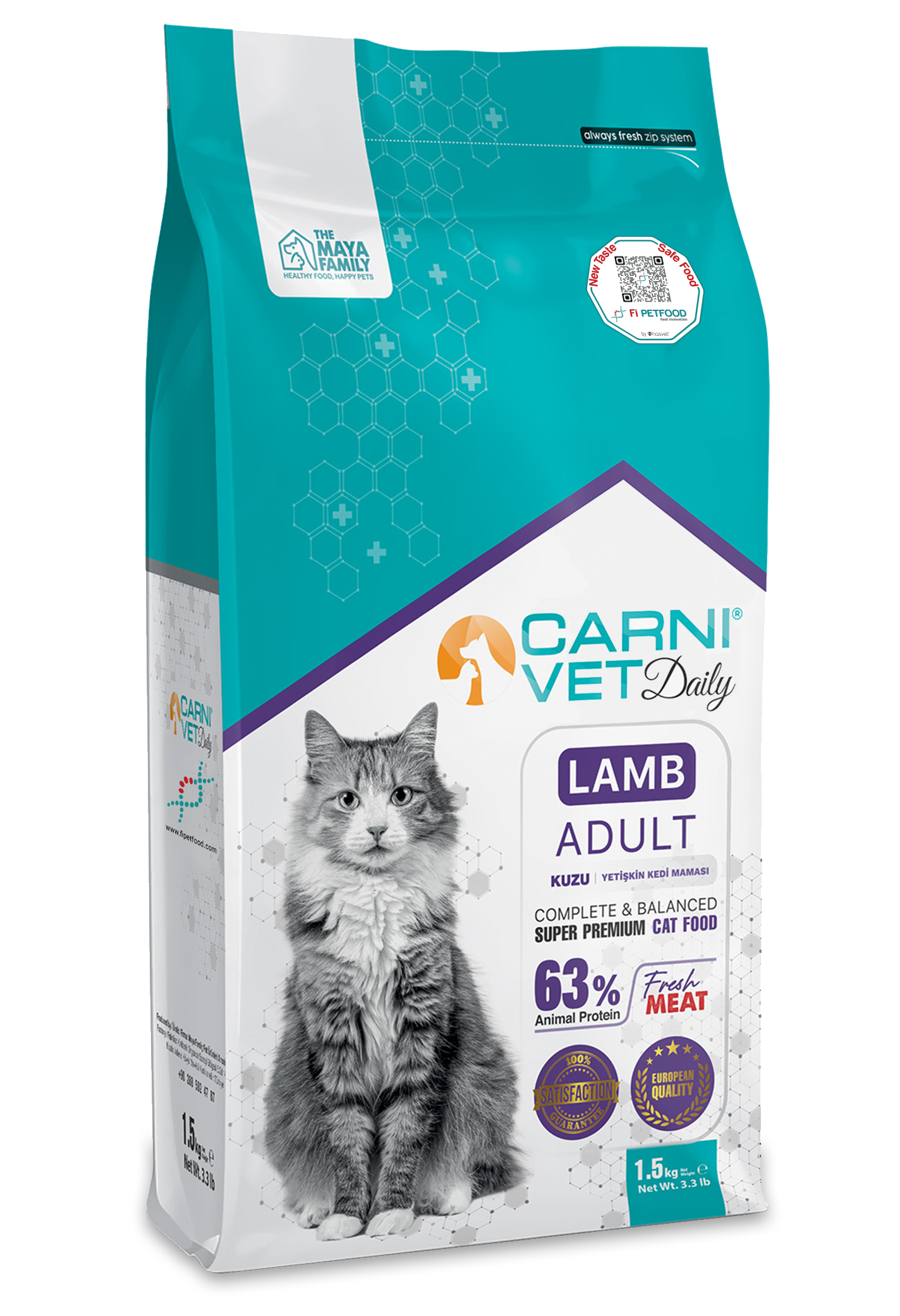 CARNI VET DAILY CAT LAMB ADULT